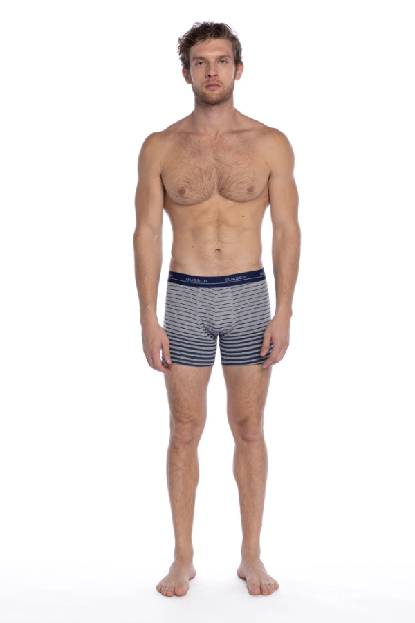 Pánské boxerky LONZO z elastické bavlny, 2 ks