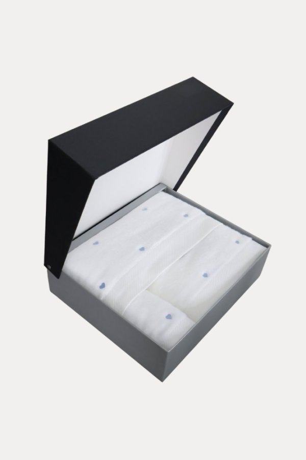 Geschenkverpackung Hand- und Badetücher MICRO LOVE, 3 St.