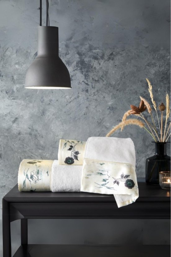 Set cadou de prosoape și prosop de corp SERENNA, 3 buc