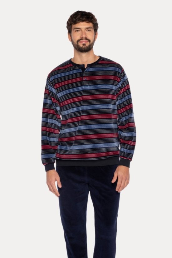 Ciepła piżama męska MARCO