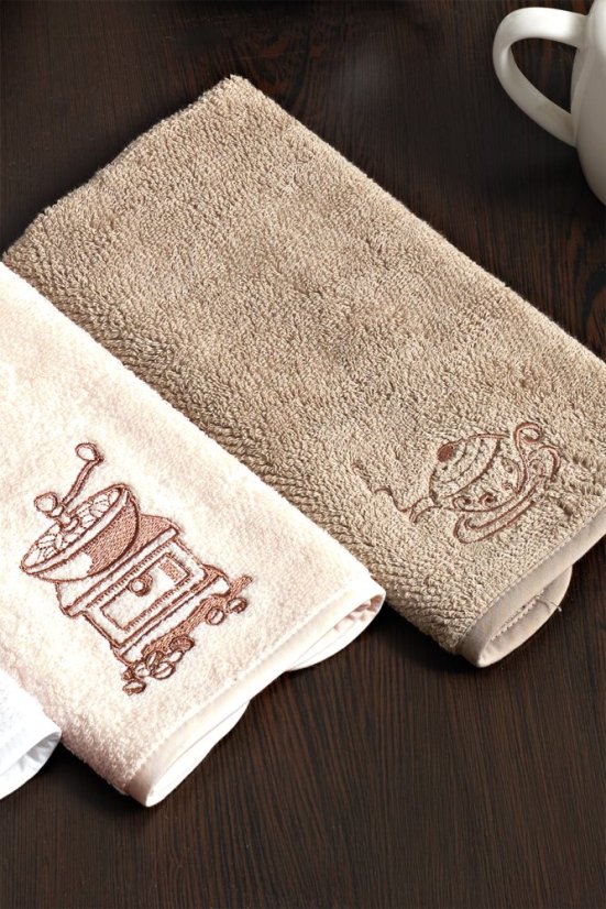 Ręczniki kuchenne COFFEE, 3 szt