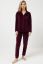 Pijamale pentru femei CARLA - Mărime: M, Culoare: Bordeaux