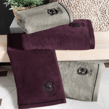 Kleine Handtücher aus Frottee - Material - Gekämmte Baumwolle 100%