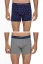 2 Pack, Boxeri pentru bărbați DIEGO, din bumbac elastic