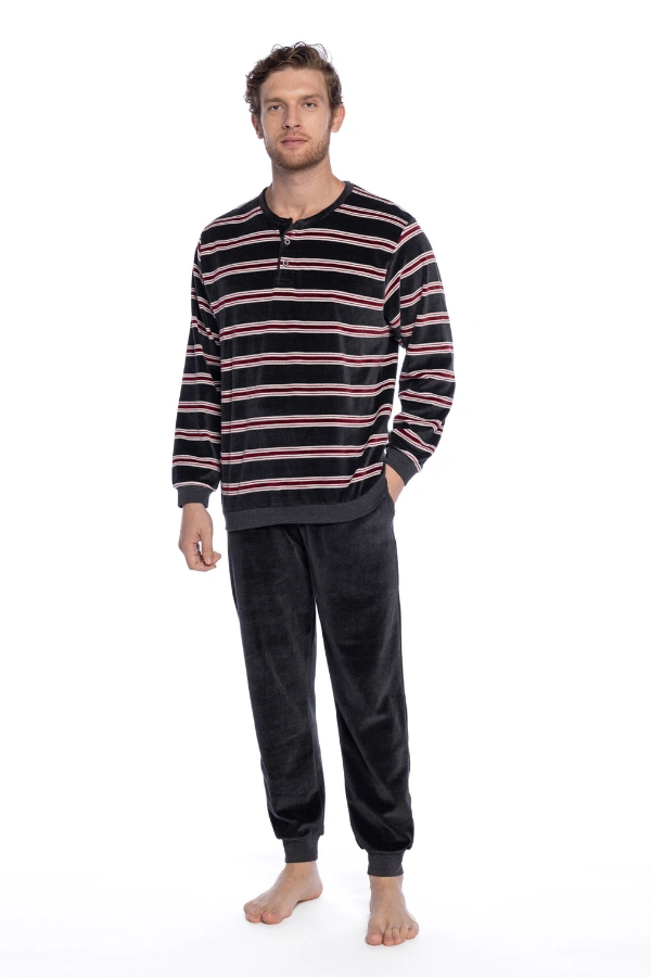 Teplé pánské pyžamo ARLINDO