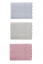 Kleines Handtuch SILVIA 30x50 cm - Farbe: Sahne / Ecru