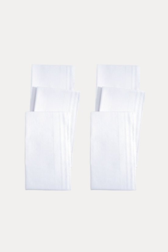 Chusteczki damskie bawełniane HARMONIA, 6 szt