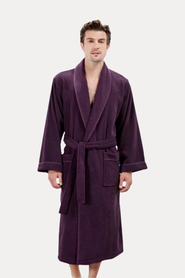 Herrenbademantel LORD