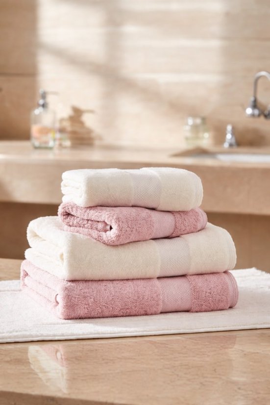 Výhodná sada uterákov DELUXE + kúpeľňová predložka NODE