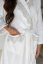 Halat elegant pentru femei NOVA, in cutie cadou - Mărime: XL, Culoare: Alb / White