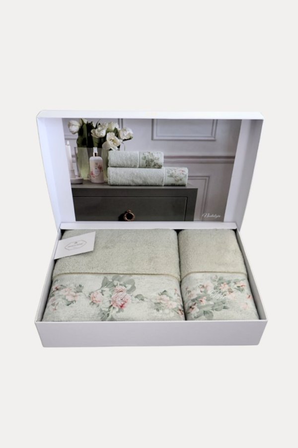 Podarunkowy zestaw ręczników NOSTALGIA, 2 szt