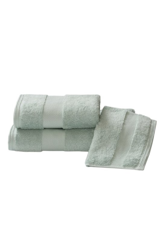 Prosop de modal DELUXE 50x100cm - Culoare: Bej deschis / Light beige