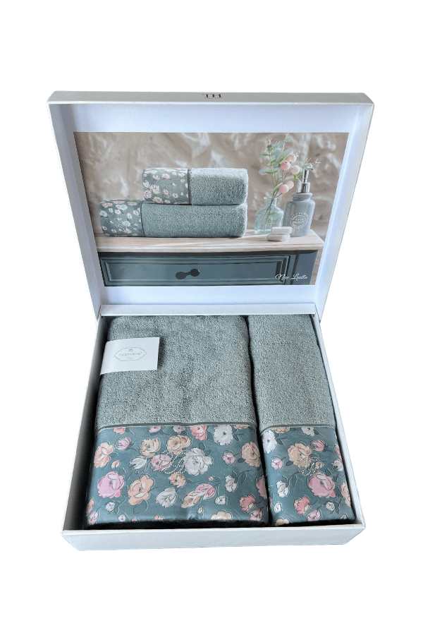 Darilni set brisača in kopalna brisača NEW LUELLA, 2 kosa