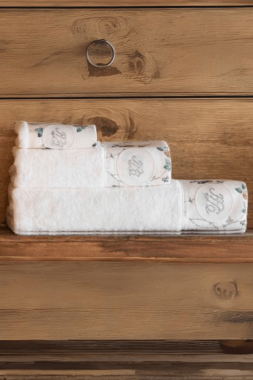 Podarunkowy zestaw ręczników ROSELAND, 3 szt
