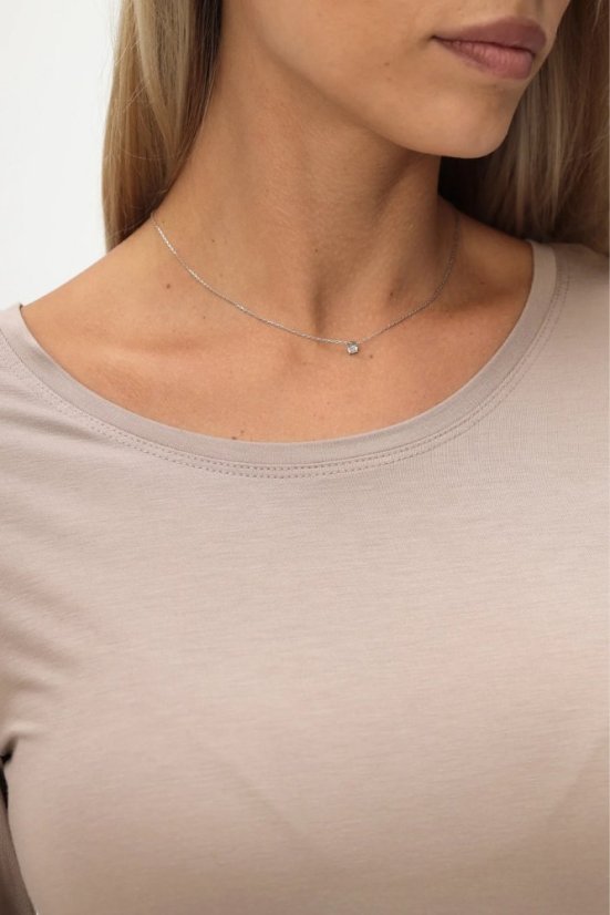 Damennachthemd aus Bambus VIOLA