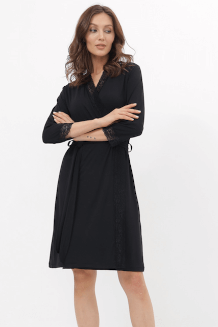 Koszula nocna damska TAMARA ze szlafrokiem