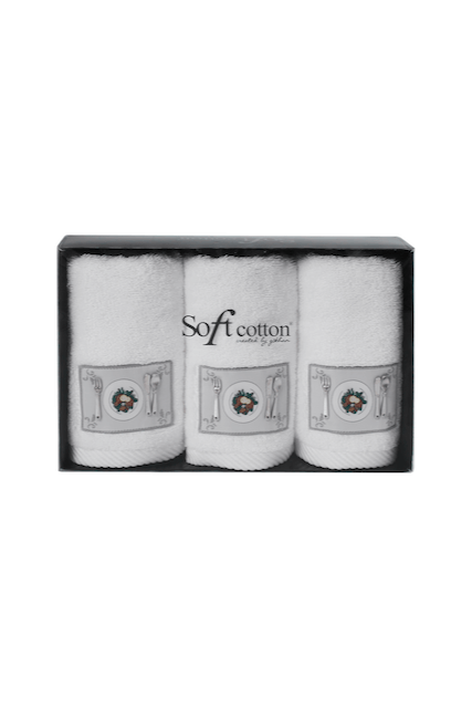 Kuchynské utierky KITCHEN, 3 ks