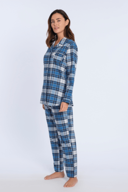 Flanelowa piżama damska SARA