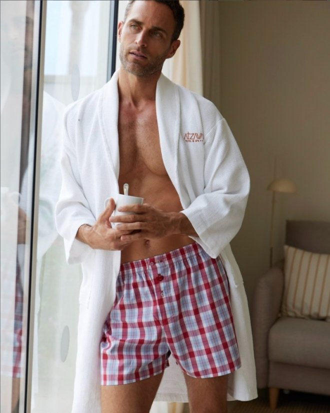 Spodenki męskie MARCUS 100% bawełna