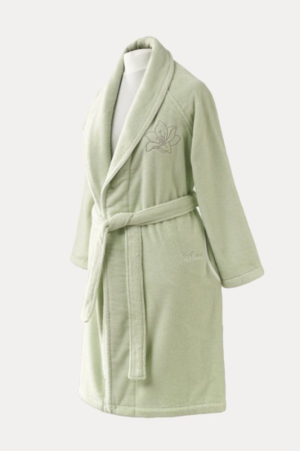 LILIUM rövid női fürdőköpeny