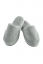 Unisex Frottee-Schlappen COMFORT - Größe: 26 cm, Farbe: Grau / Grey