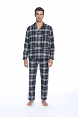 Pánské flanelové pyžamo SAMUEL