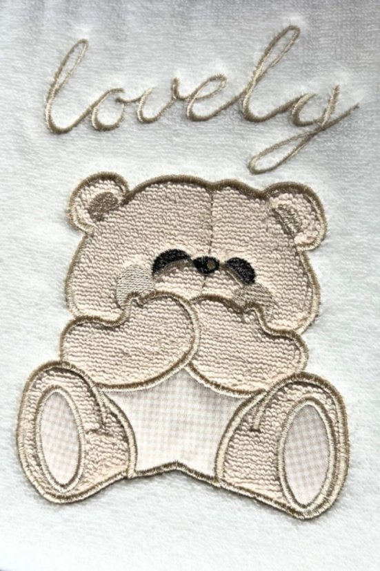 Dětská dárková sada ručník a osuška LOVELY, 2 ks