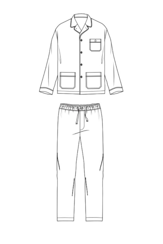 Herren Pyjamas ALECHANDRO