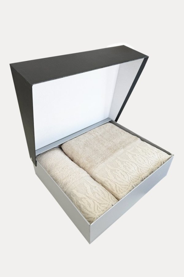 Darčekové balenie uterák a osuška MAYA, 2 ks