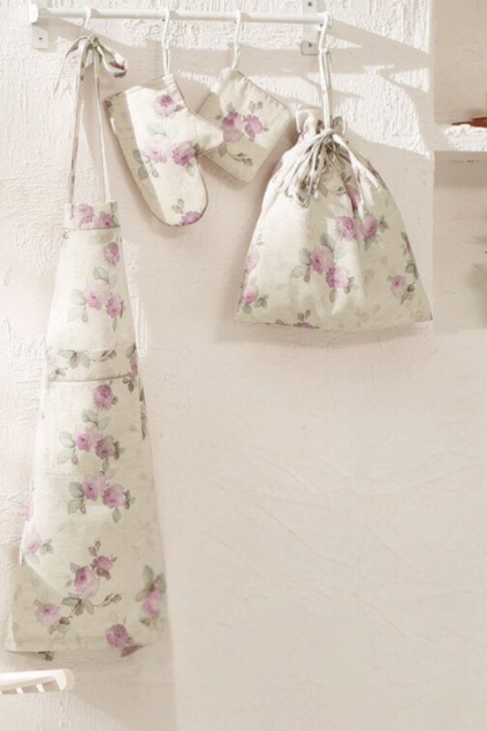 Set de bucătărie GLORENZA în ambalaj cadou, 4 buc