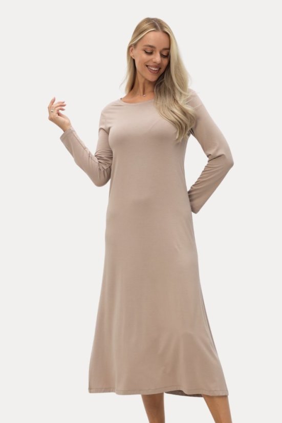 Damennachthemd aus Bambus VIOLA