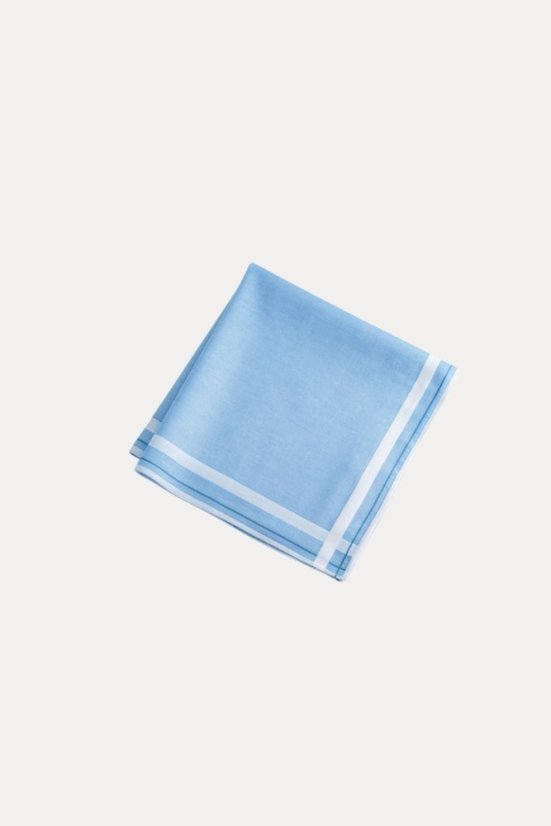 Kokvilnas vīriešu kabatlakatiņi TRITON, 6 gab.