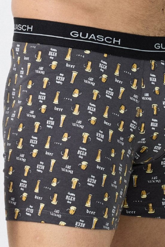 Herren Boxershorts ELIAS aus elastischer Baumwolle, 2 Stk.