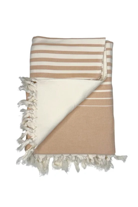 Prosop de plaja KAI 85x150 cm - Culoare: Portocaliu / Orange