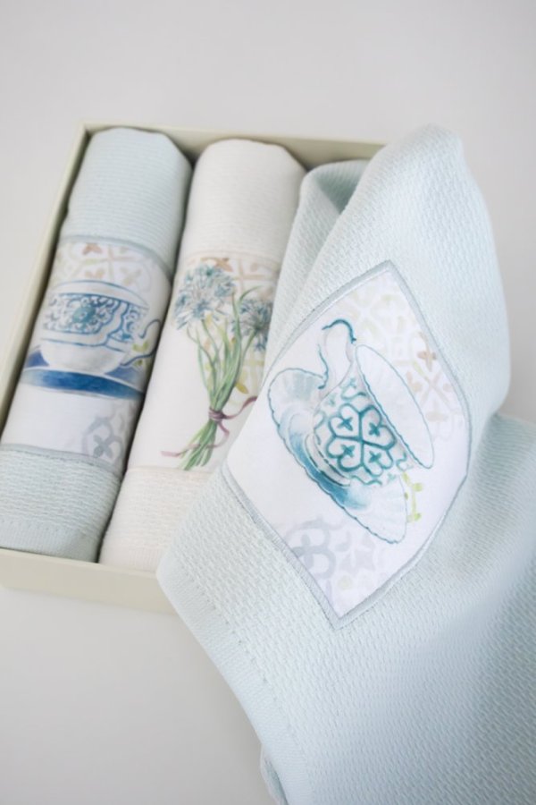 Geschirrtücher VERONA II., 3 St.