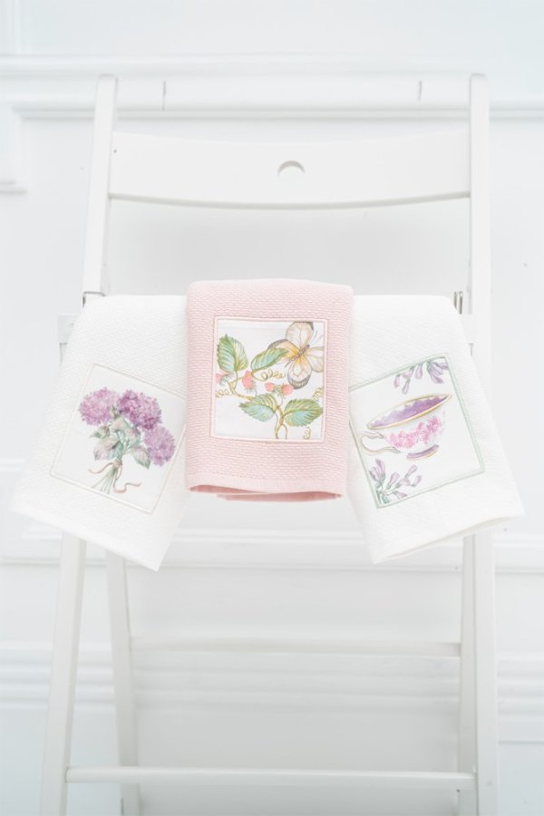 Geschirrtücher BERGAMO I., 3 St.