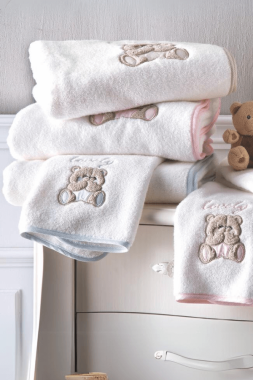 Podarunkowy zestaw ręczników dla dzieci LOVELY, 2 szt