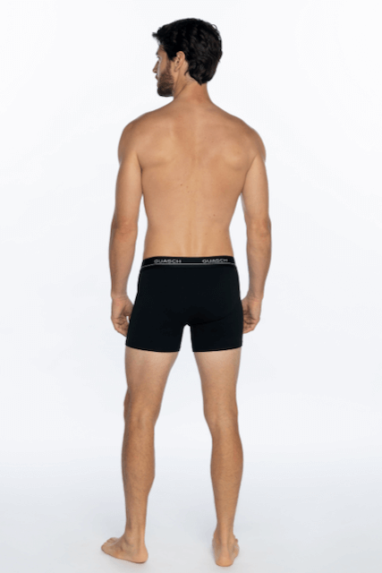 Herren Boxershorts RUBENS aus elastischer Baumwolle, 2 Stk. - Größe: XL, Verpackung: In Geschenkbox 2 St.