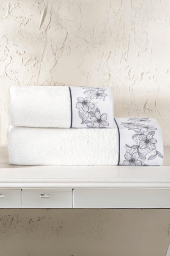 MARTHA törölköző és fürdőlepedő ajándékszett, 2 db