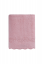 Ręcznik kąpielowy SILVIA 85x150cm z koronką - Kolor: Biały