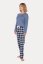 Dámské flanelové pyžamo SIERA
