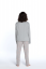 Damenpyjama DOLORES - Größe: L, Farbe: Hellgrau / Light Grey