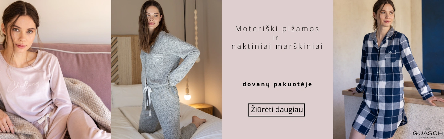 Pižamos moterims