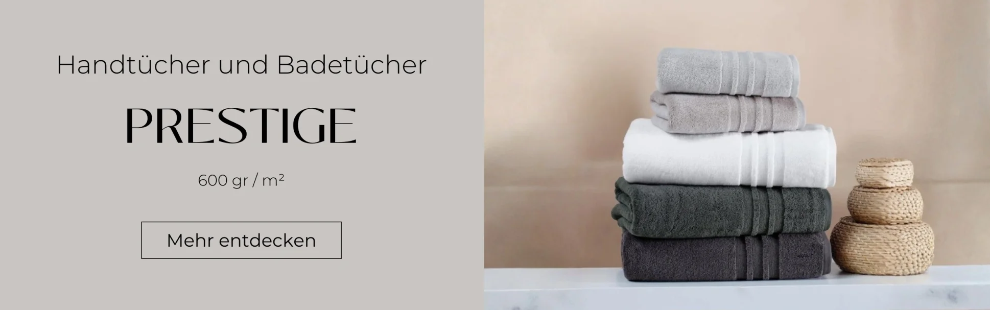 Hochwertige Frottee-Handtücher