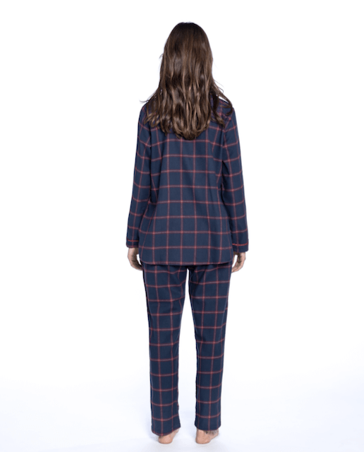 Damenpyjama aus Flanell GEMA