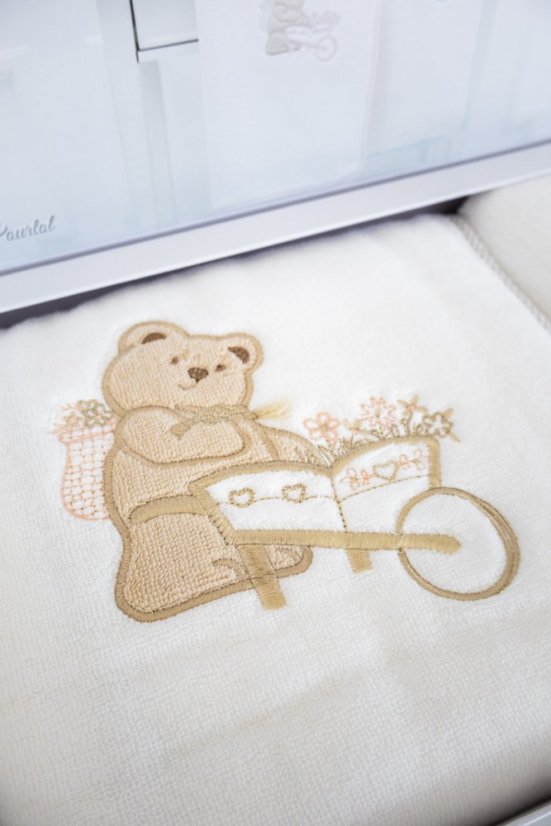 Geschenkset für Kinder Hand- und Badetücher POURTOL, 2 St.