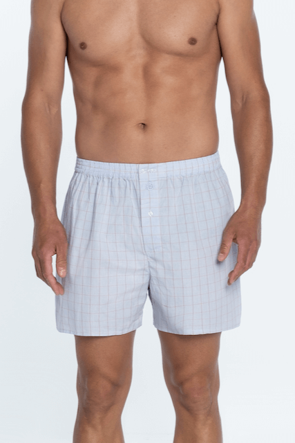 ANGEL férfi alsónadrág, 100% pamutból - Méret: XXL, Csomagolás: Ajándékdobozban