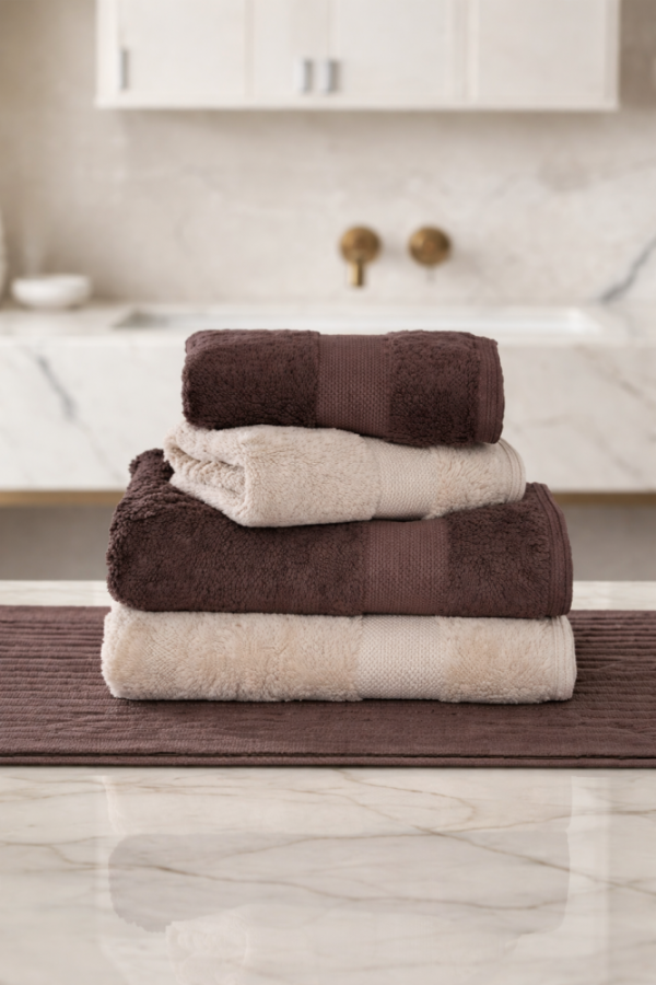 Výhodná sada ručníků DELUXE + předložka LOFT