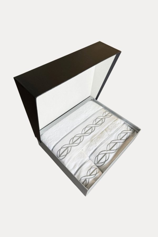 Geschenkset Hand- und Badetücher VITA, 3 St.