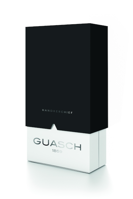 Batiste din bumbac pentru bărbați URANOS, 6 buc - Dimensiune: 43 x 43 cm, Culoare: Alb / White, Ambalaj: În cutie cadou 6 buc